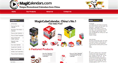 Desktop Screenshot of magicalendars.com